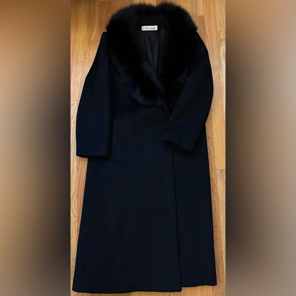 Alorna (brand) Black Breathtaking Coat Stunner (L) - Picture 5 of 14